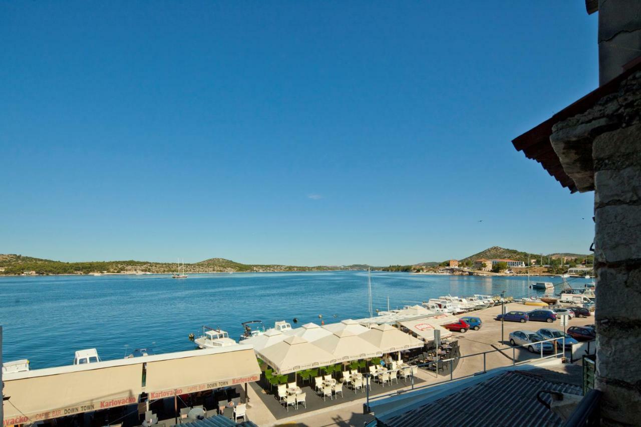 Seaside Lägenhet Šibenik Exteriör bild