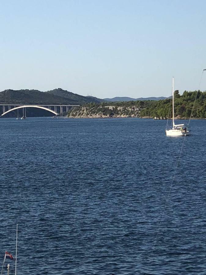 Seaside Lägenhet Šibenik Exteriör bild