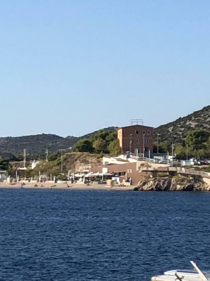 Seaside Lägenhet Šibenik Exteriör bild