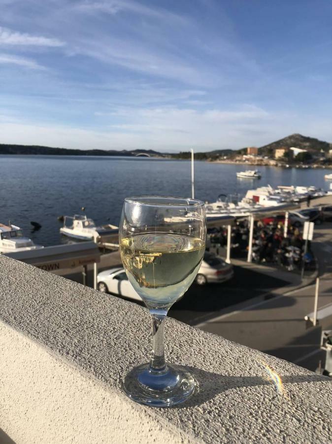 Seaside Lägenhet Šibenik Exteriör bild